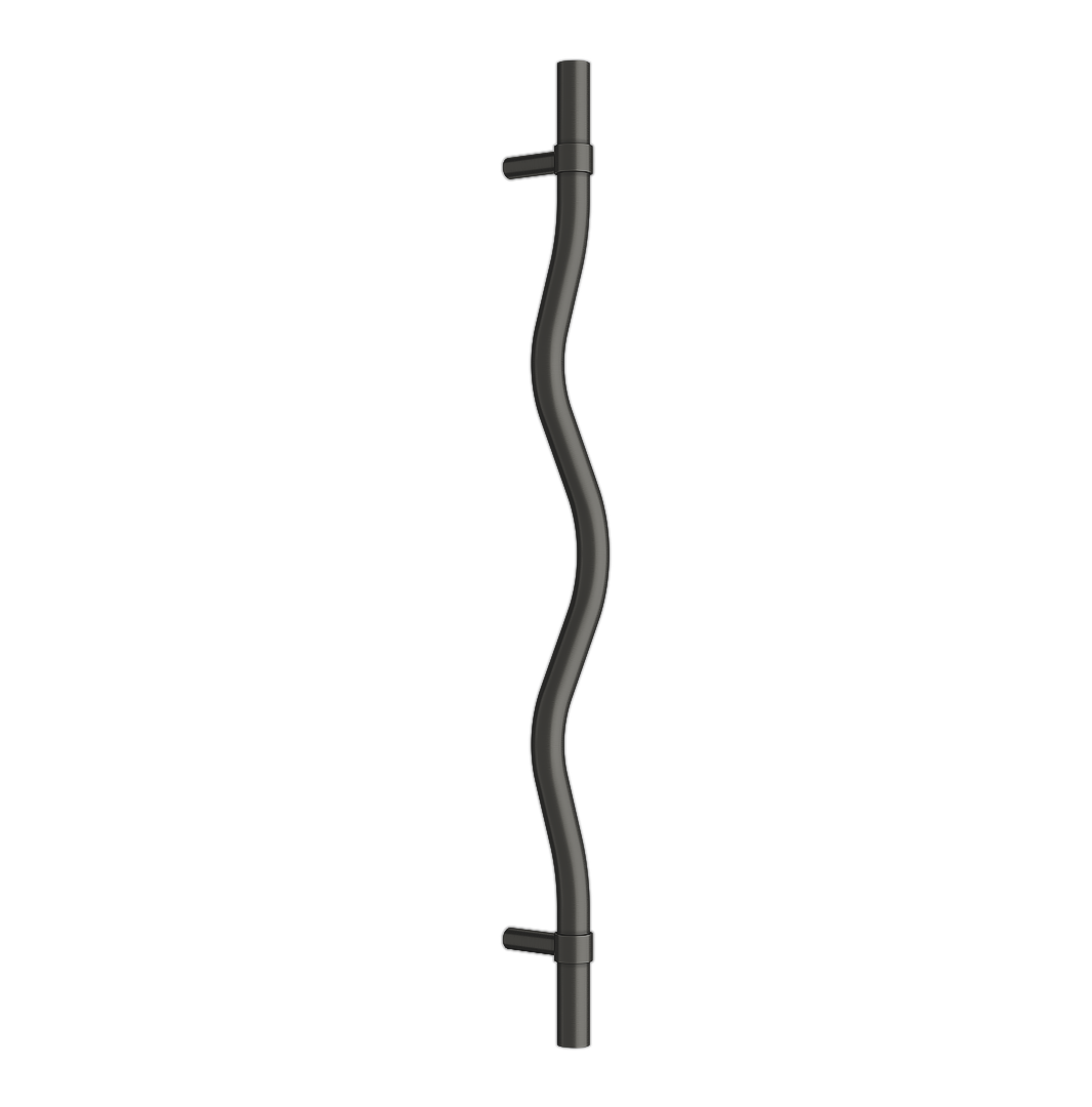 Ziggy Adjustable Cabinetry Pulls View3 350mm BG