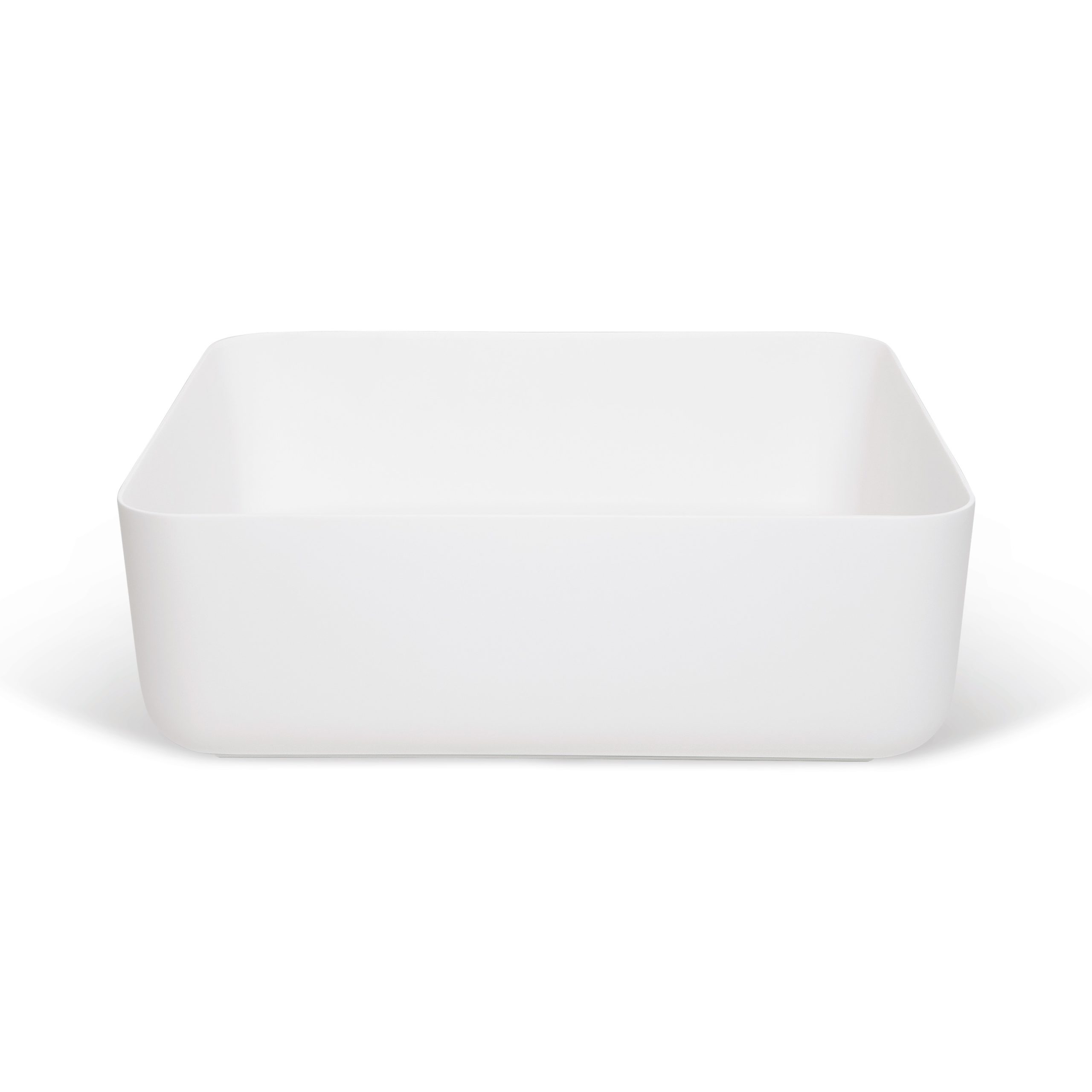 Frankie Basin Sink 400mm - Matte White