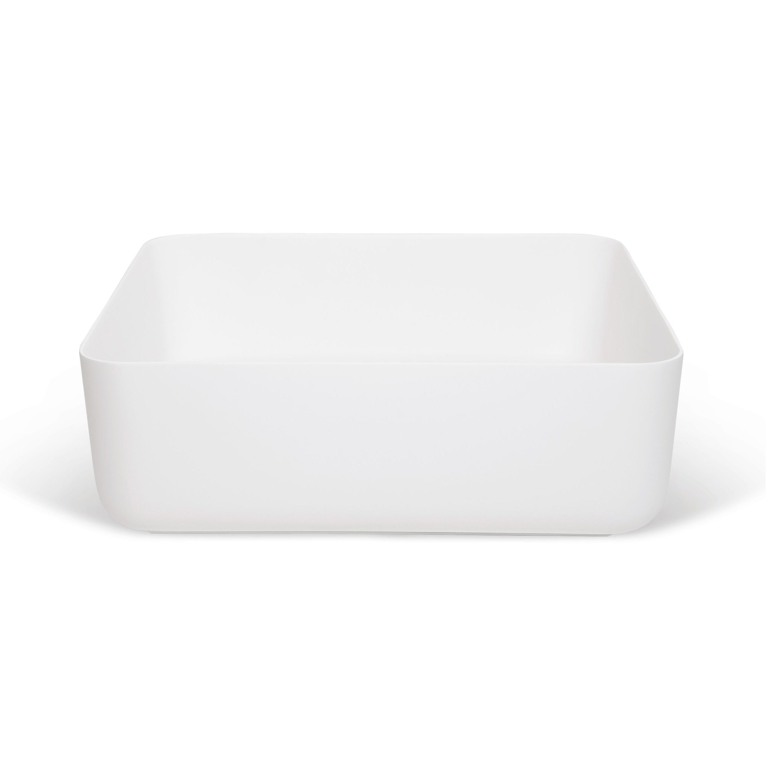 Frankie Basin Sink 400mm – Matte White