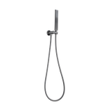 18171-Rounded-Rectangle-Hand-Shower-Set Side Brushed-Gunmetal