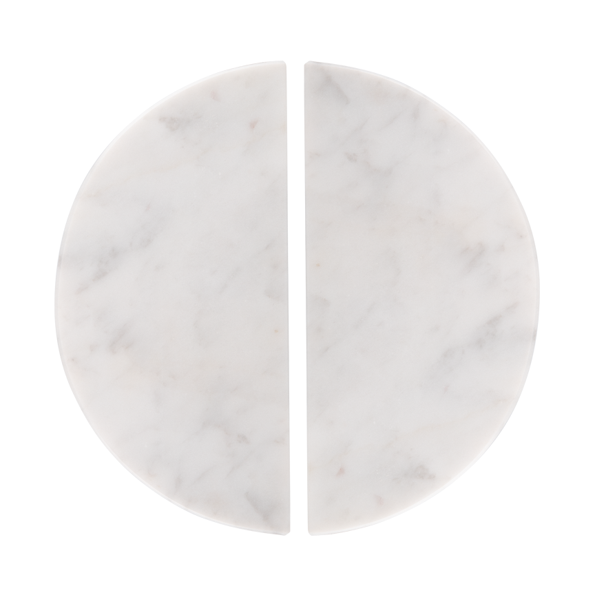Half Moon Pull Studio Pairs Carrara