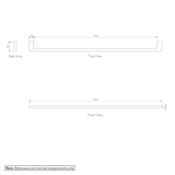 Nesso Towel Rail SPEC