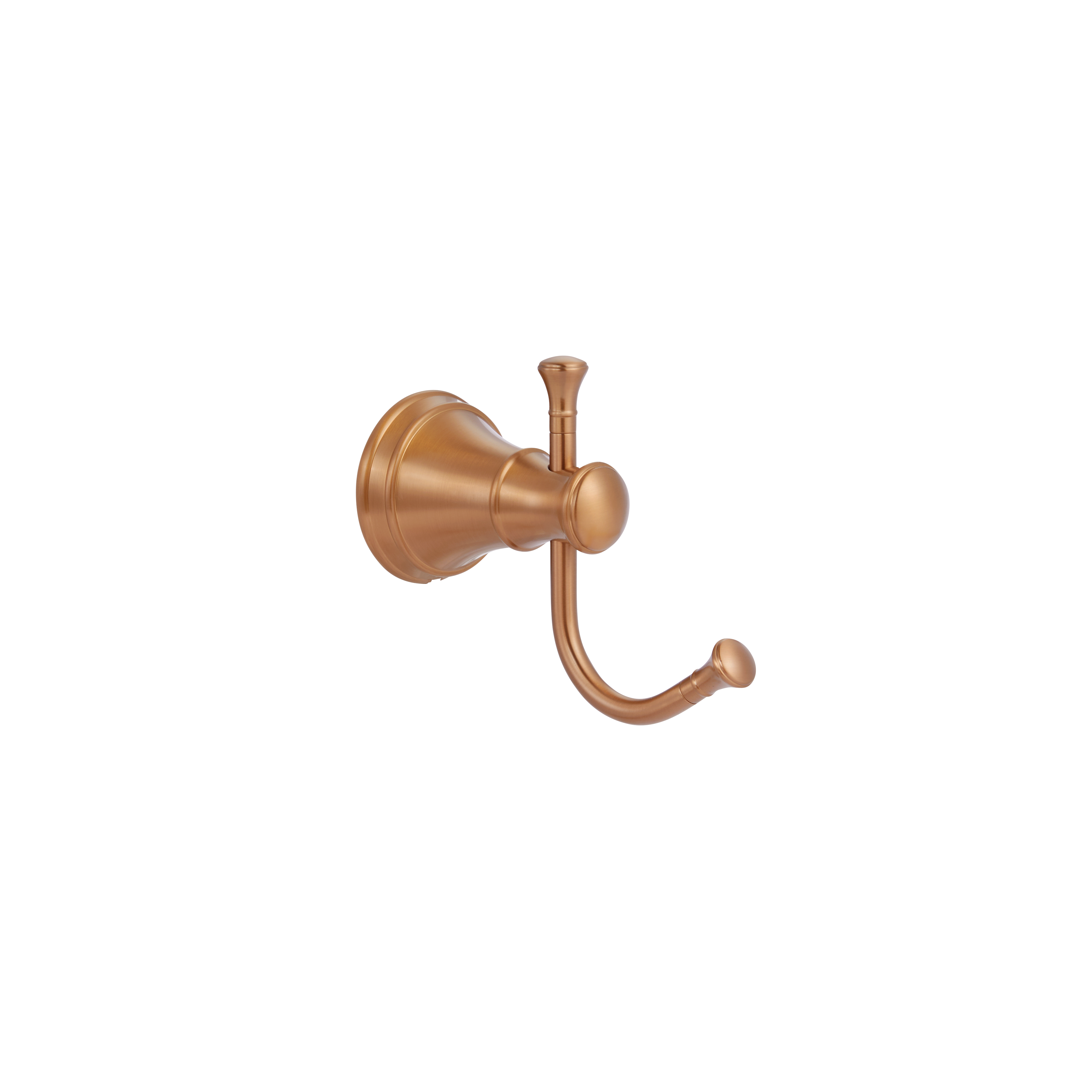Kingsley Robe Hook - Brushed Copper