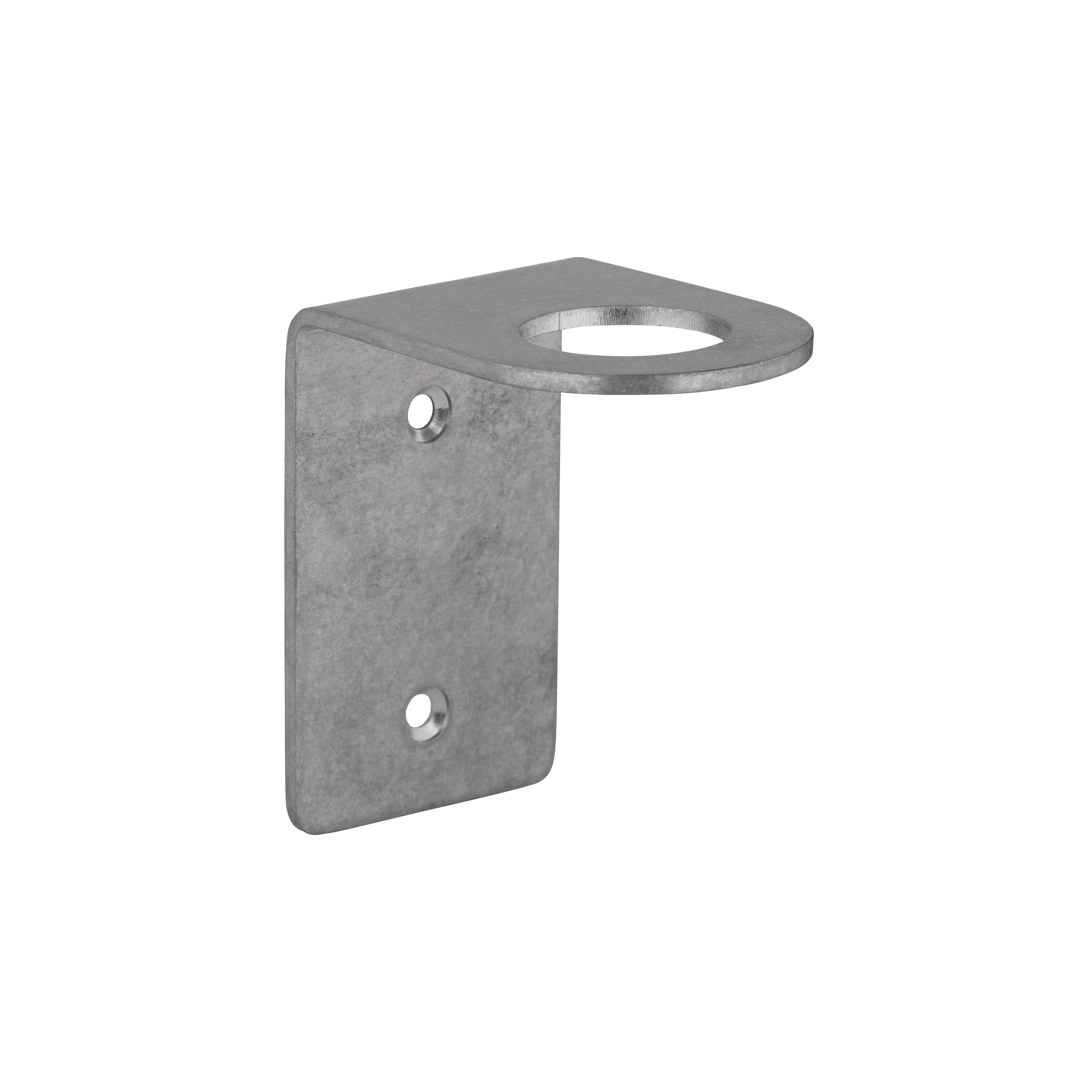 Lira Soap Bottle Holder - Antique Steel