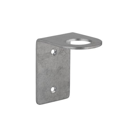 Lira Soap Bottle Holder - Antique Steel