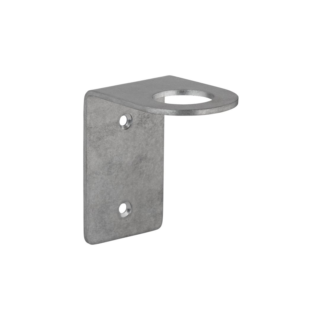 Lira Soap Bottle Holder - Antique Steel