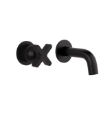 Cross Progressive Mixer Mini Spout Set MB