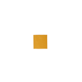 Rommani Handmade Zellige Square Sample Saffron Yellow