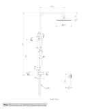 Sola - Bottom Diverter SPEC-01