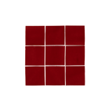 Rommani Handmade Zellige Square Cherry