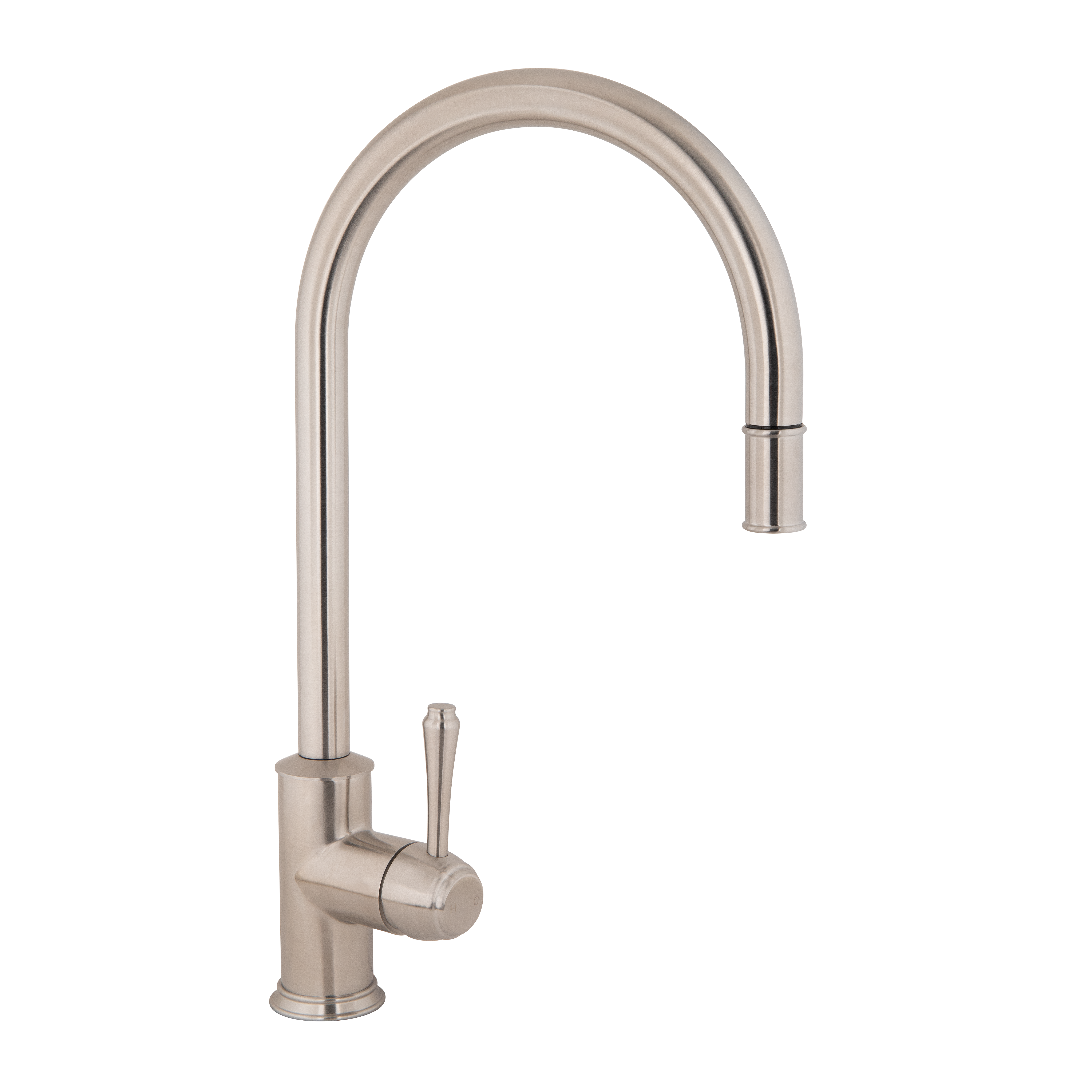 Kingsley Commercial Pull-Out Kitchen Mixer - Stainless Steel