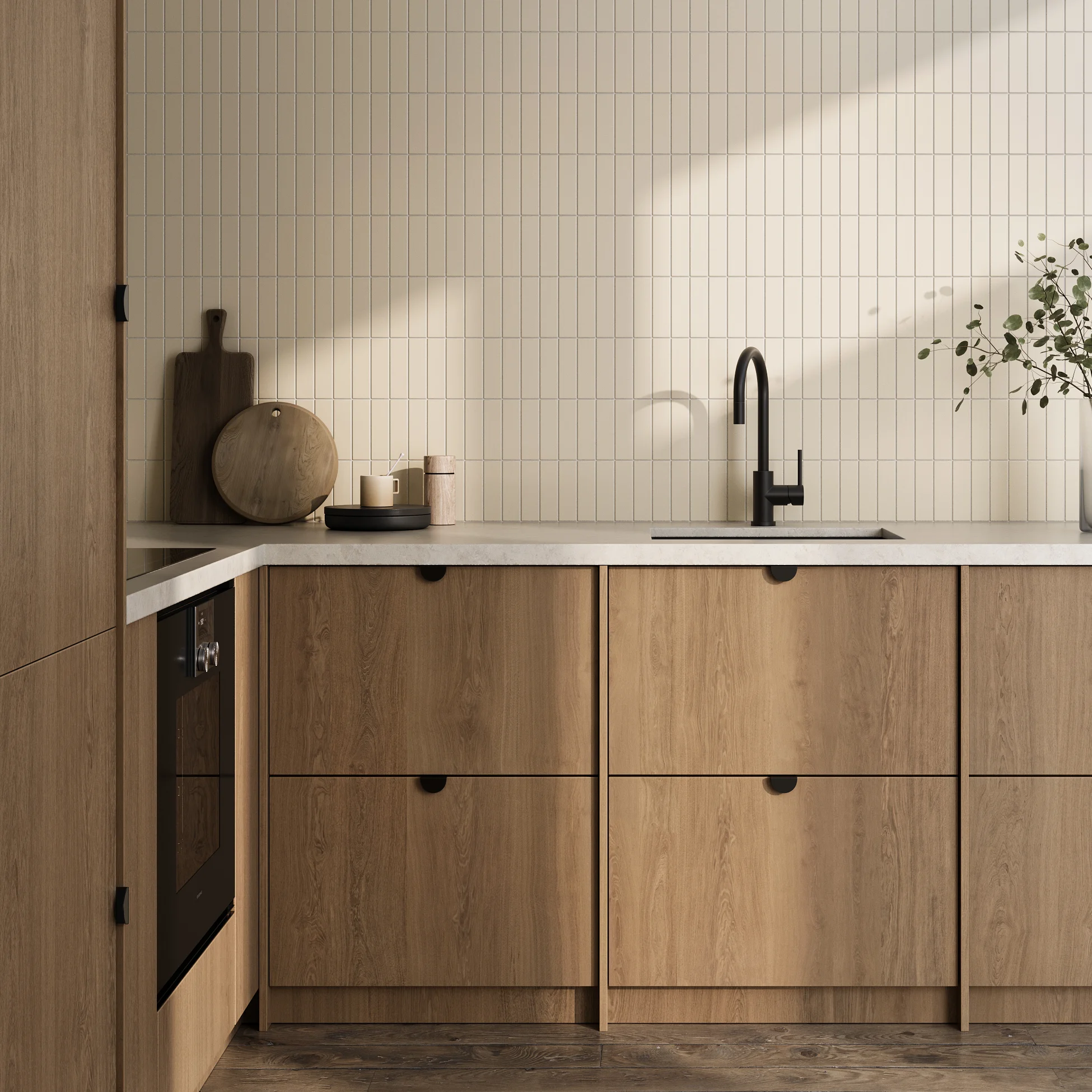 Cabinetry Pulls V1 Scalo Pull MB