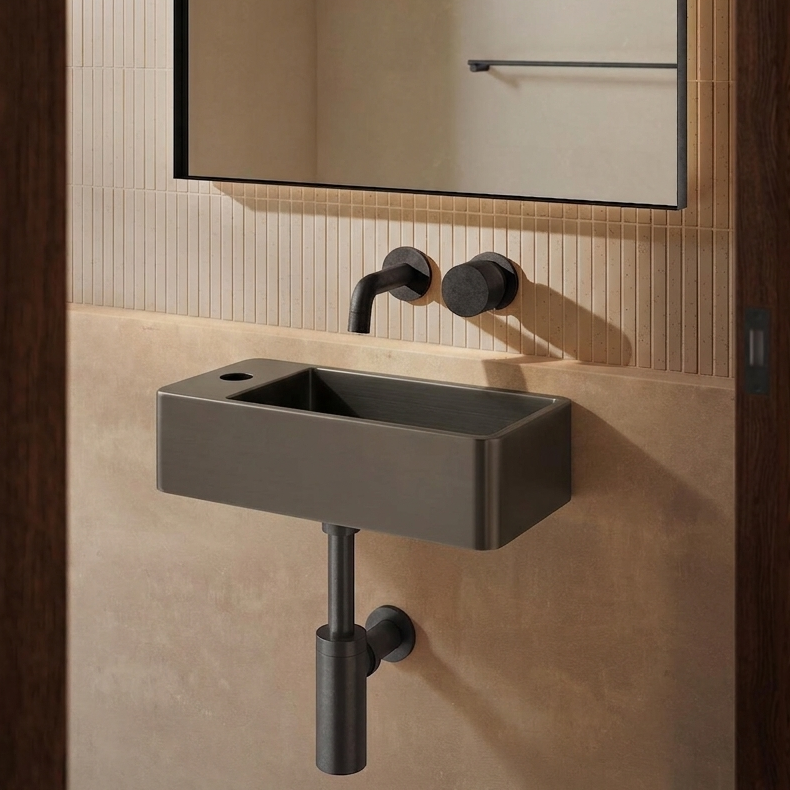 Silo Wall-Hung Basin