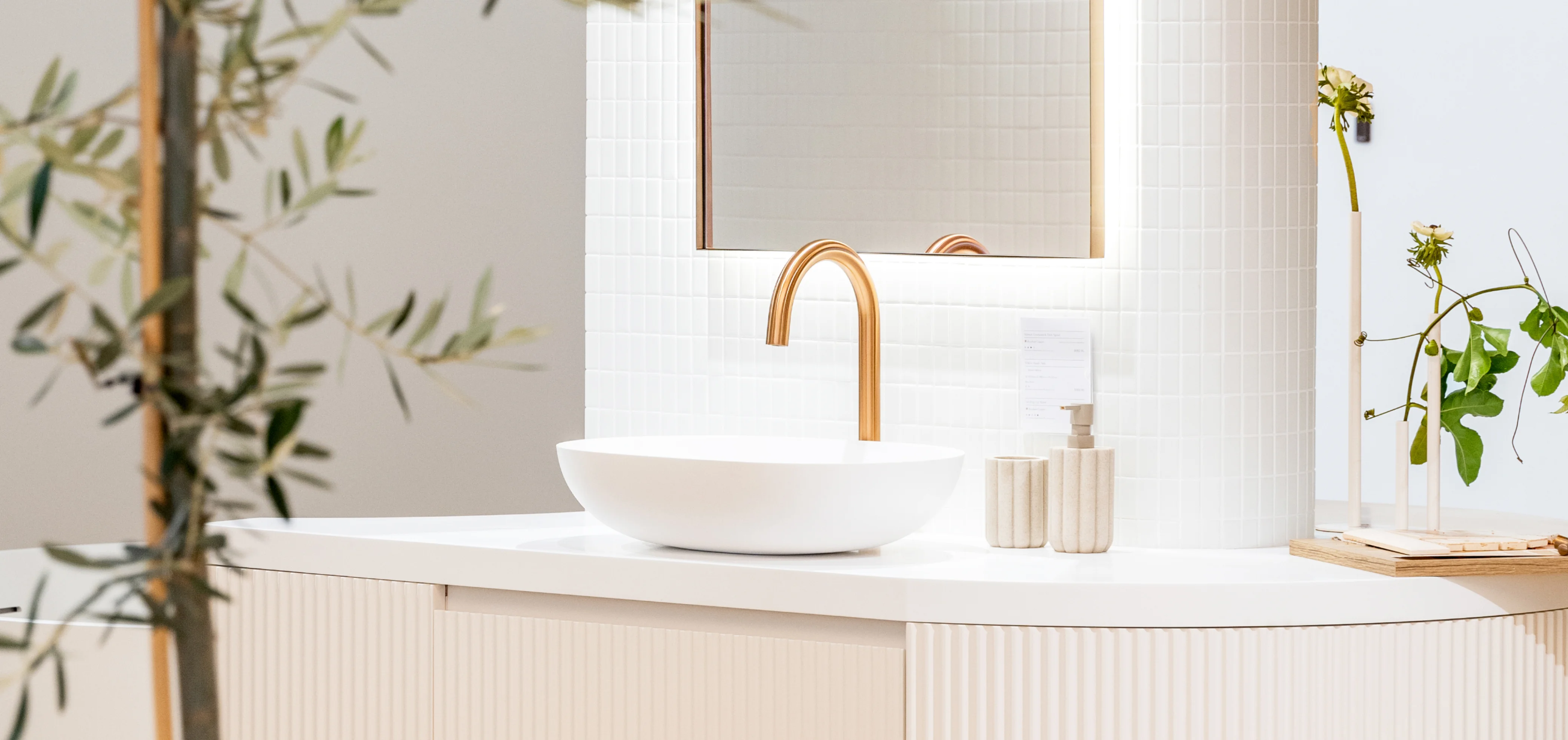 GC Showroom page header