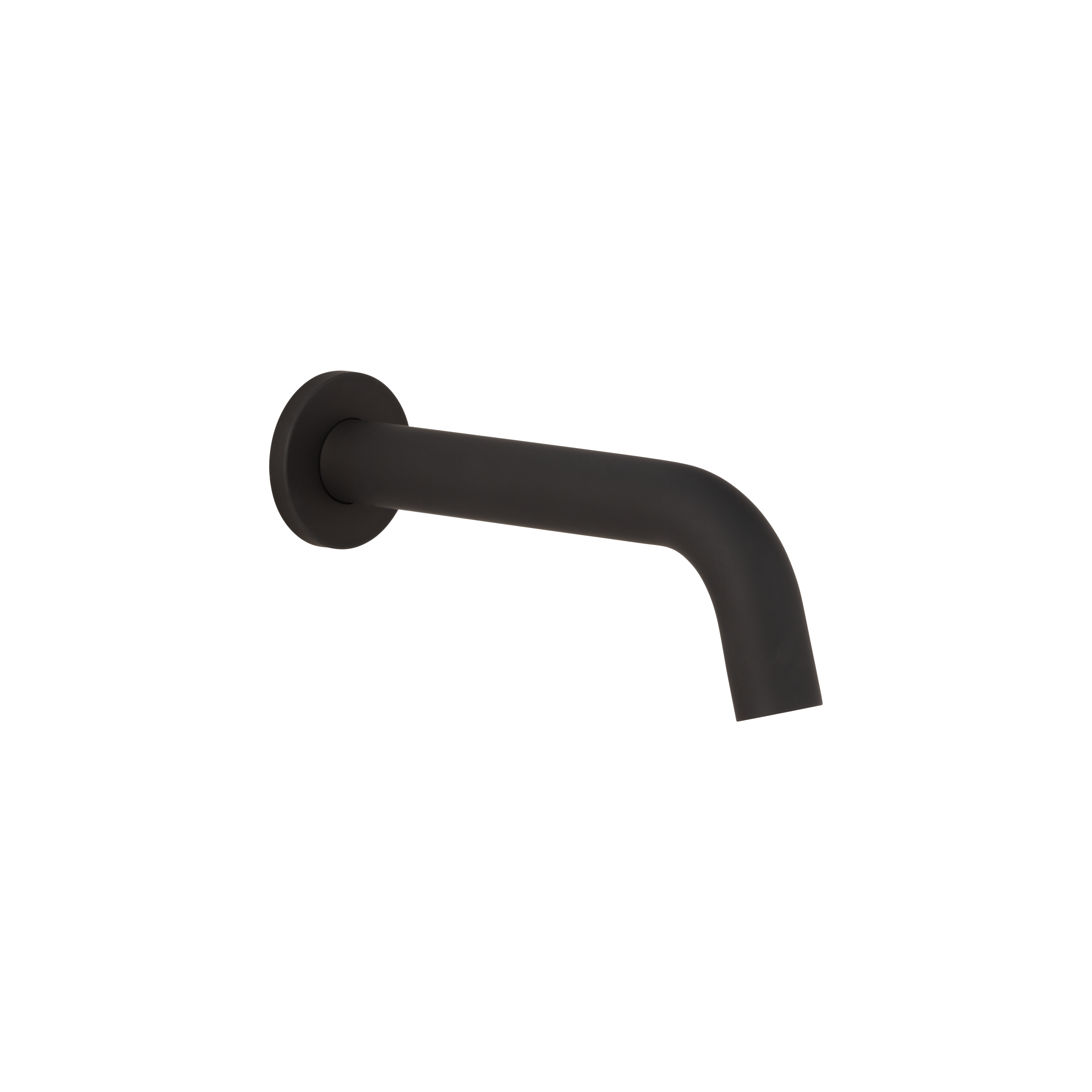 Sensor Wall-Mounted Spout - Matte Black