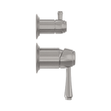 Kingsley Thermostatic 2-Way   3-Way Diverter Stock Render SideView SS