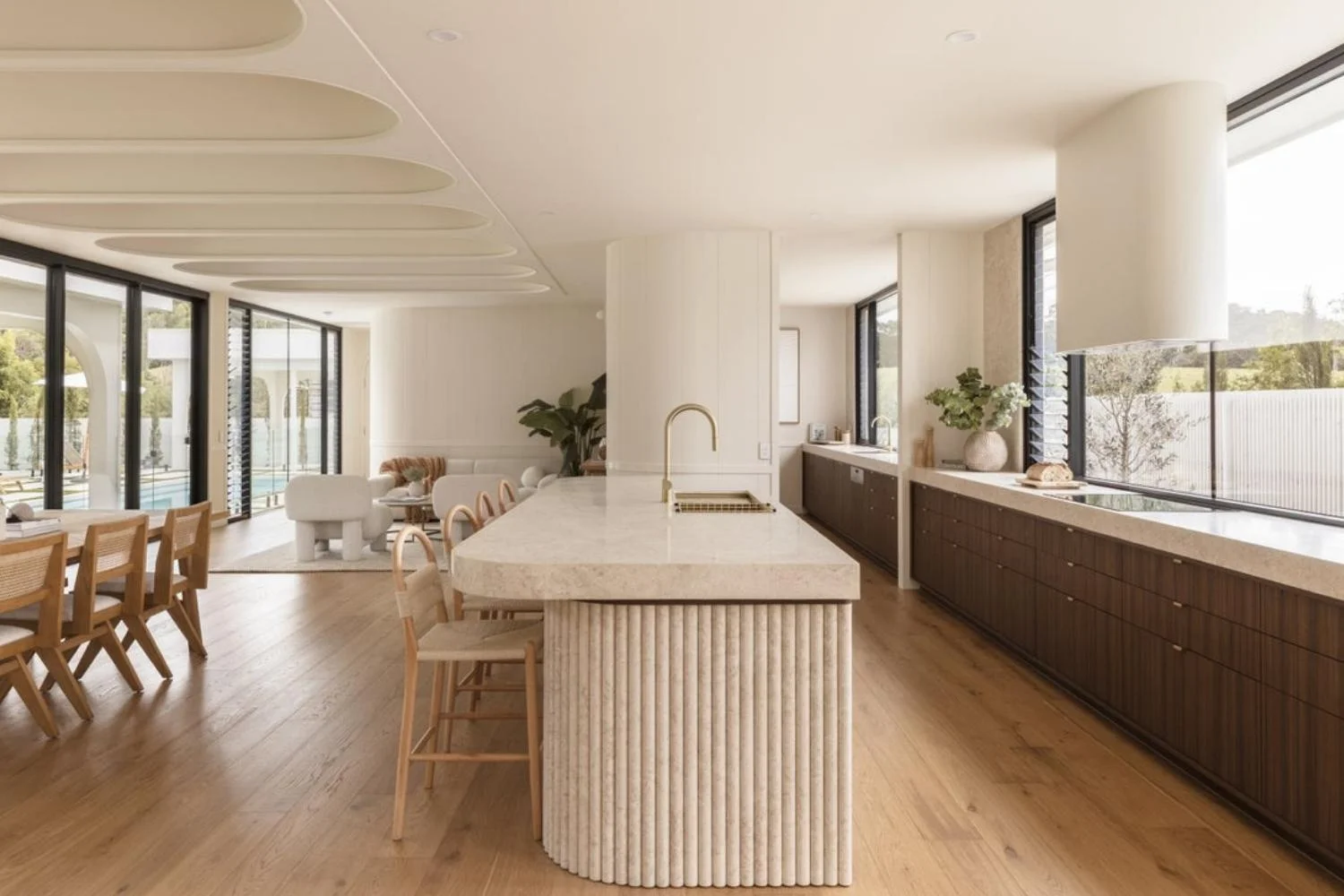 Modern Rustic Interior Design Kitchen Neutral 