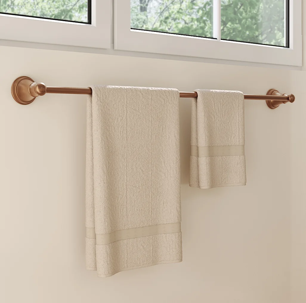 Kingsley Copper TowelRail