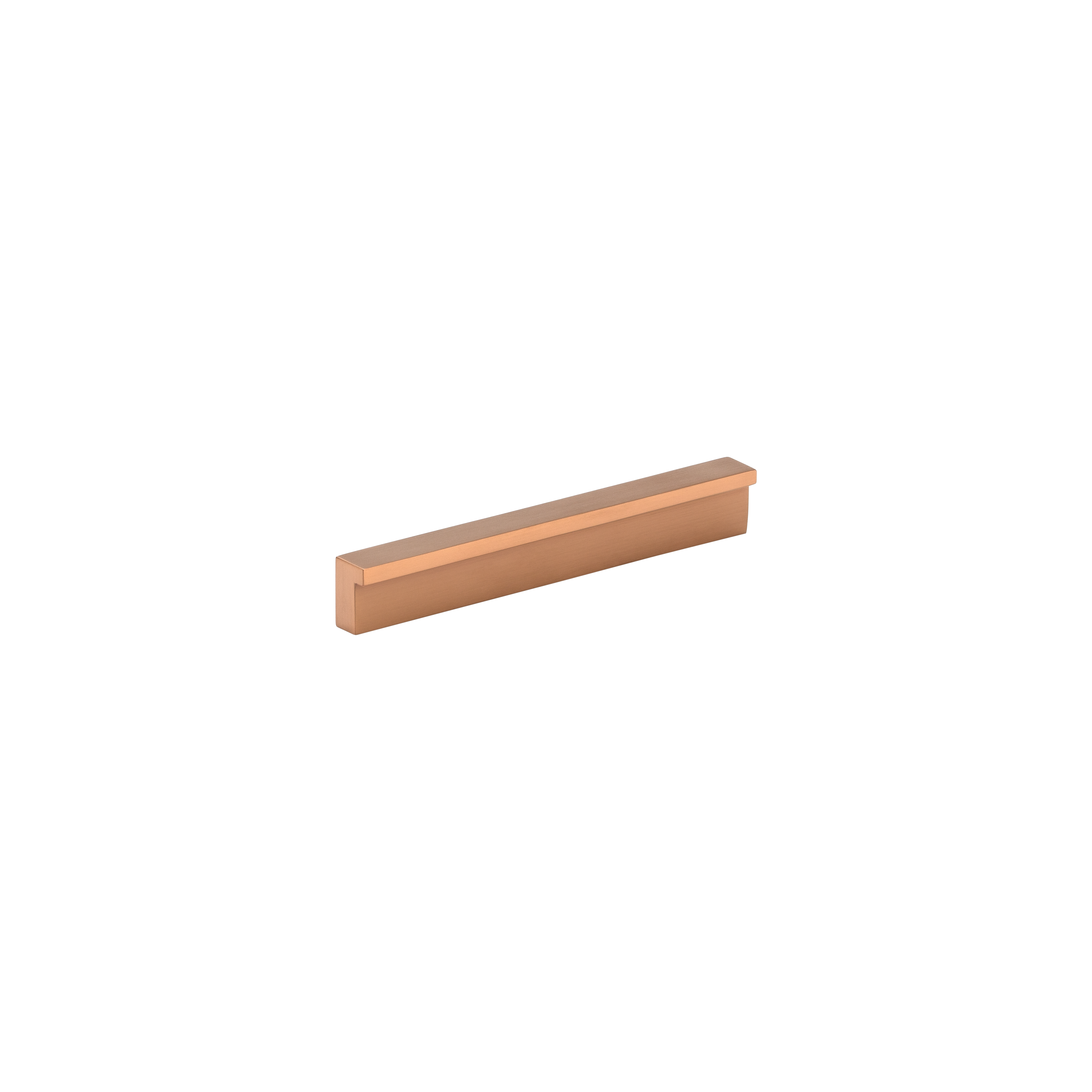 Beta Cabinetry Pull 115mm – Brushed Copper