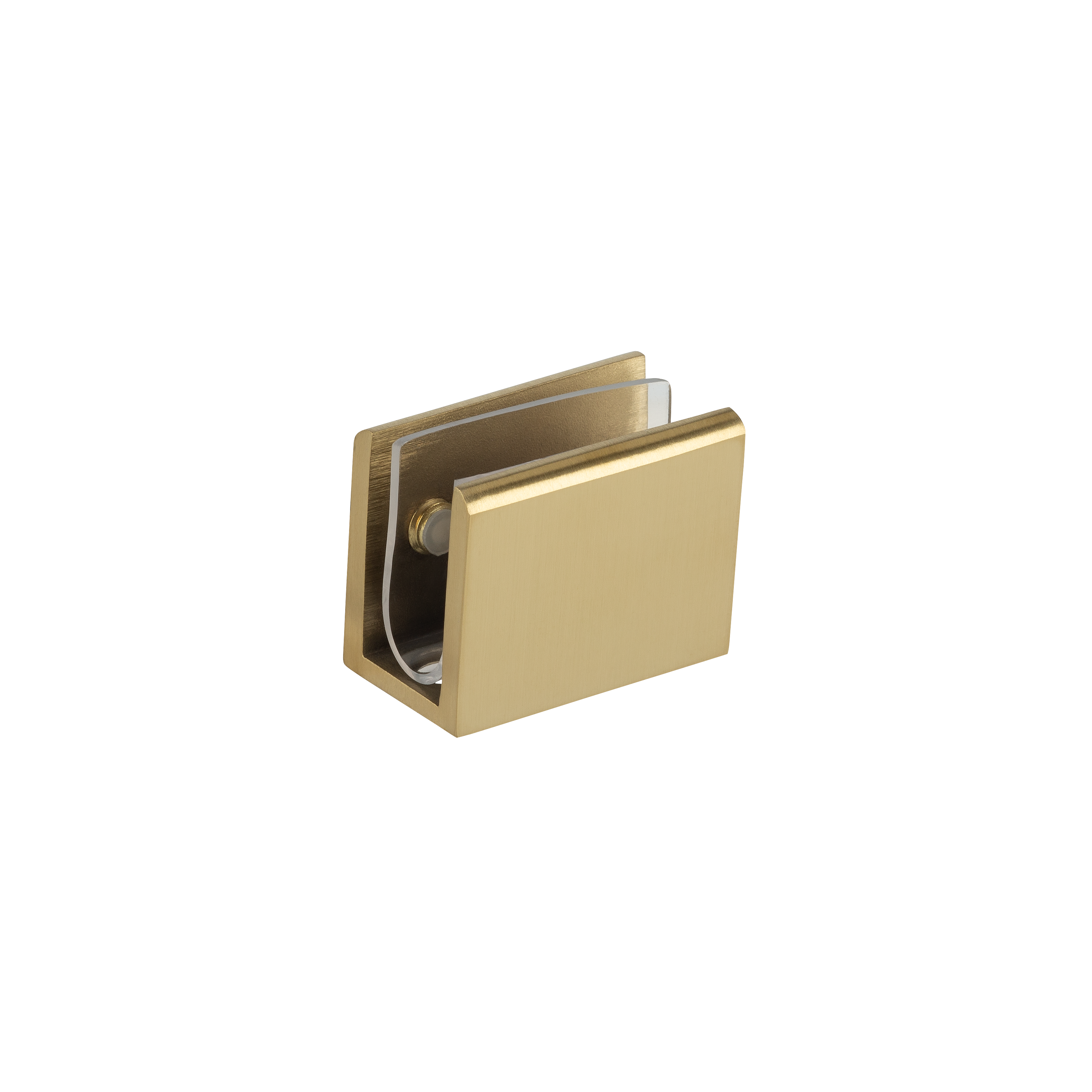 Pius Glass Panel Clip - BB