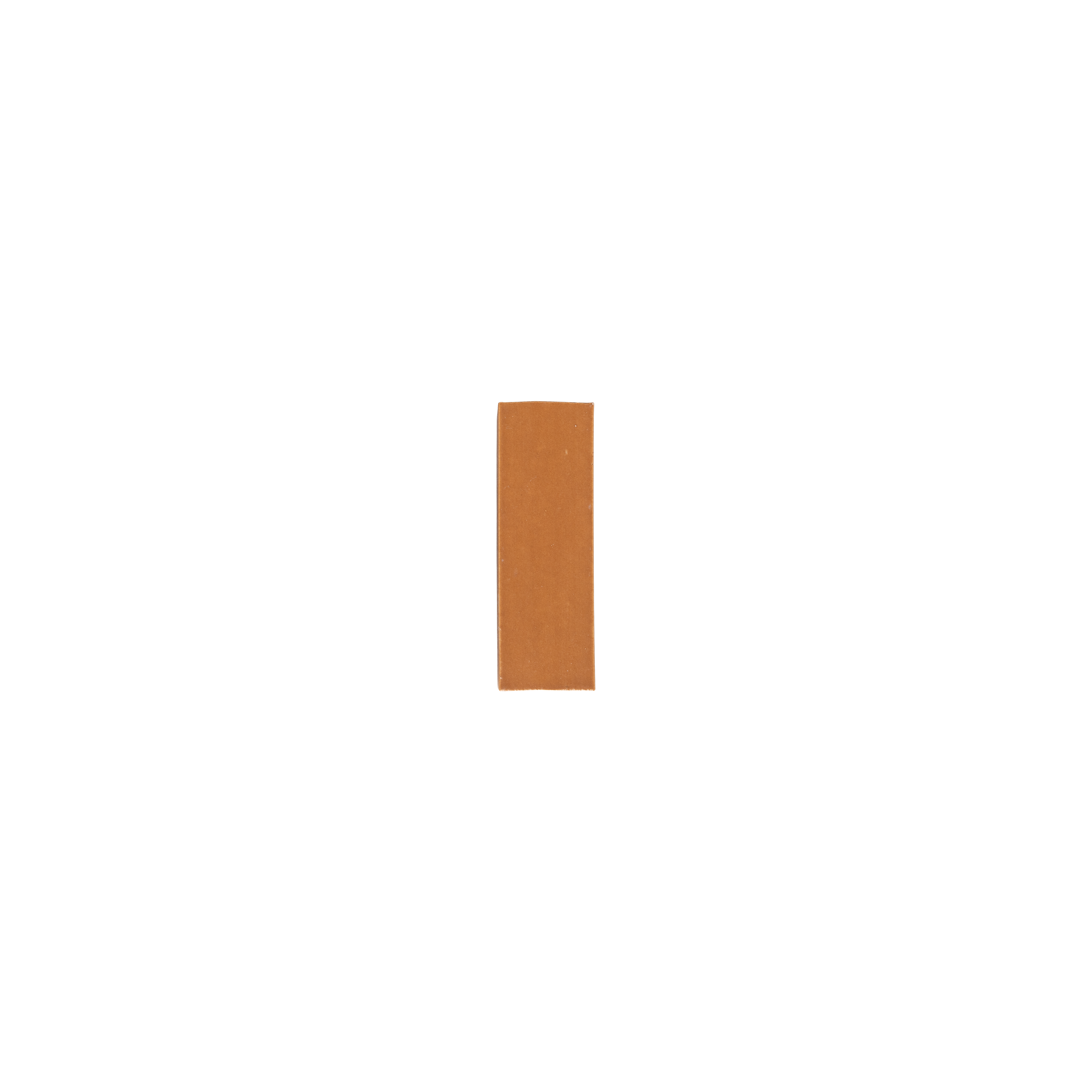 Rommani Handmade Zellige Rectangle Tile - Biscuit (Sample)