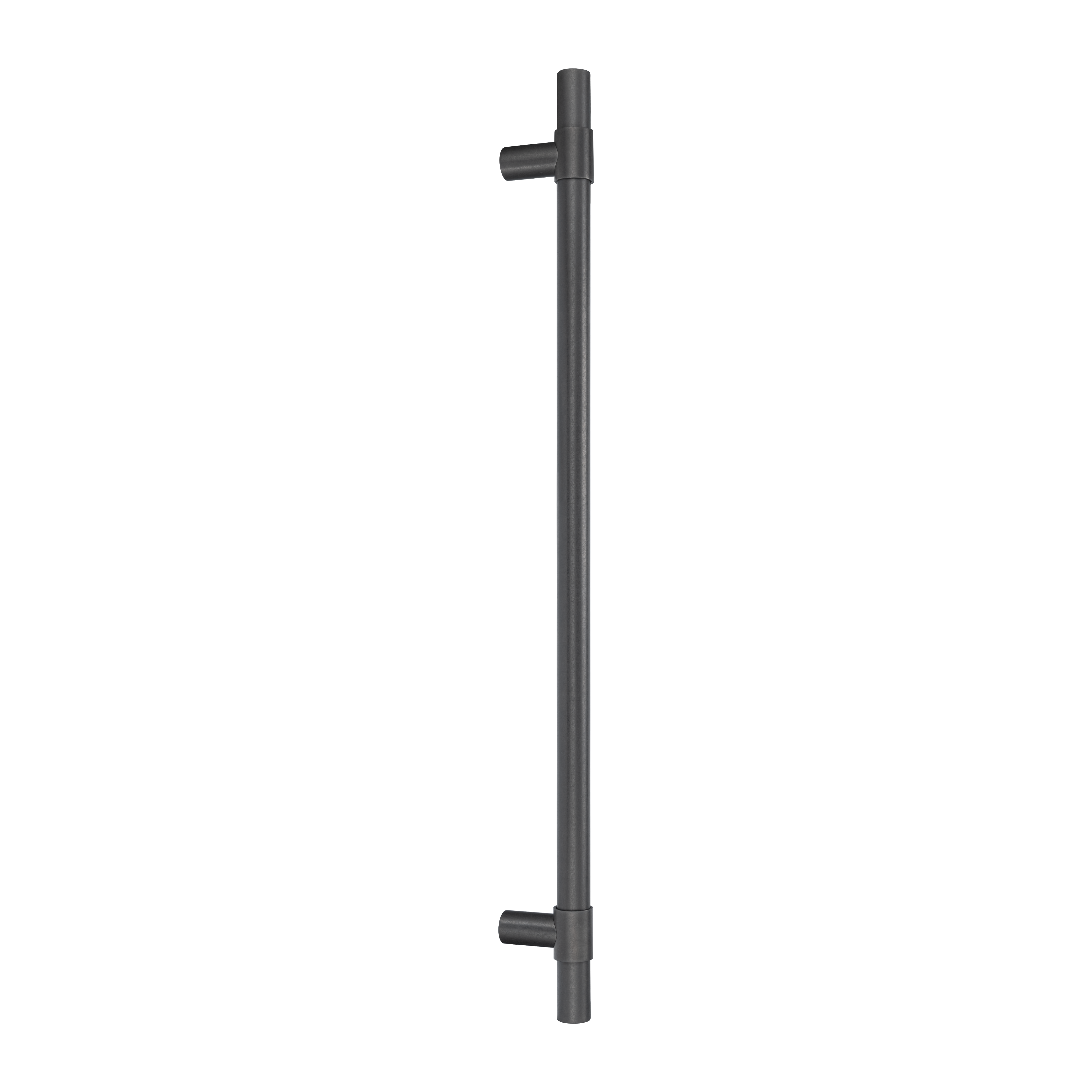 Modi Adjustable Heated Towel Rail 900mm - Antique Slate