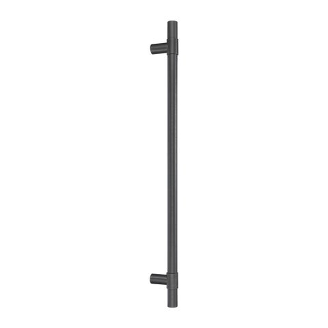Modi Adjustable Heated Towel Rail 900mm - Antique Slate