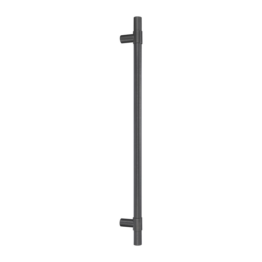 Modi Adjustable Heated Towel Rail 900mm - Antique Slate