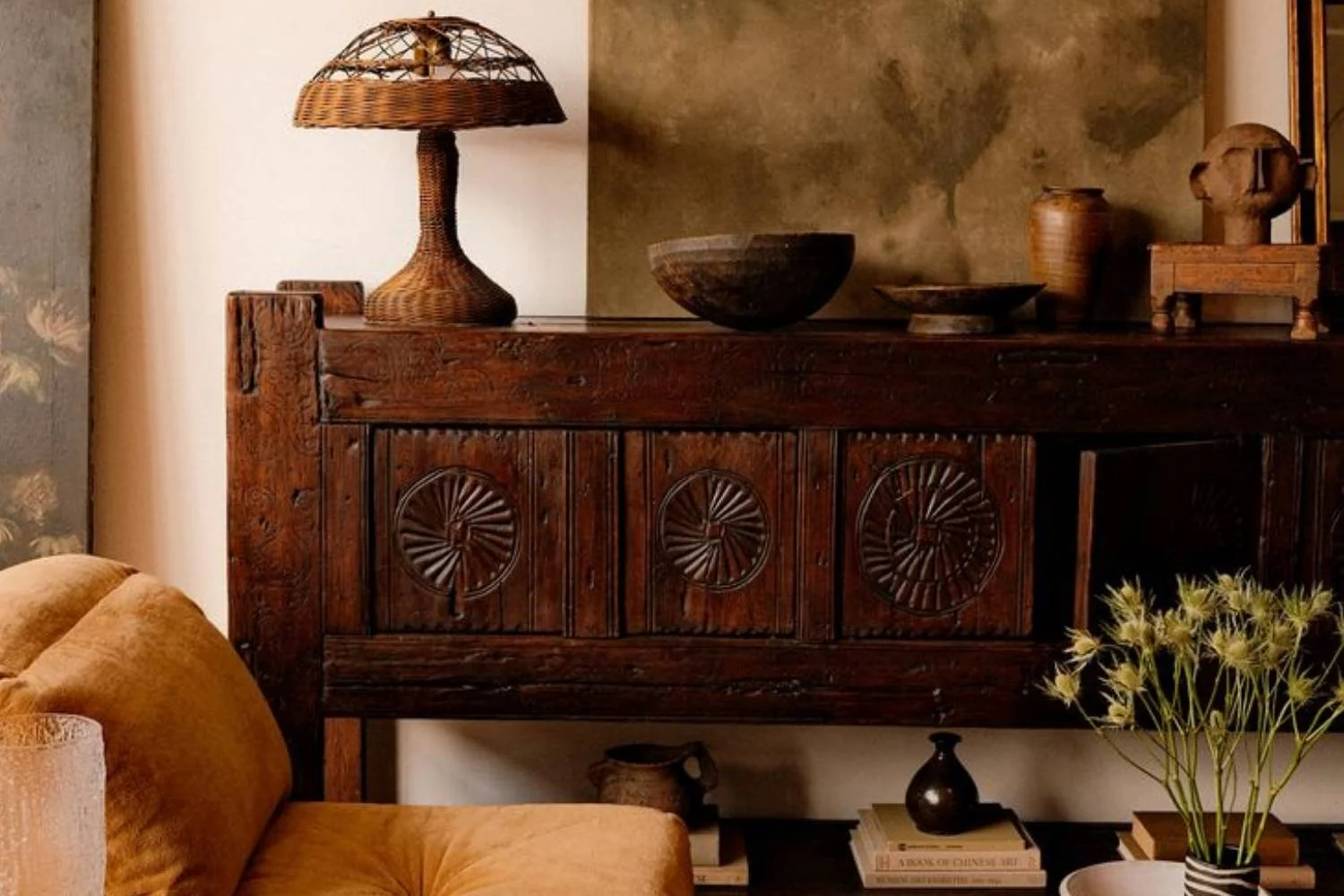 Modern Rustic Interior Design Vintage Eclectic Charm