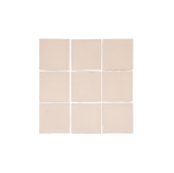 Rommani Handmade Zellige Square Bone