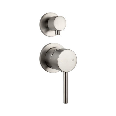 Elysian Shower Top Diverter - Brushed Nickel