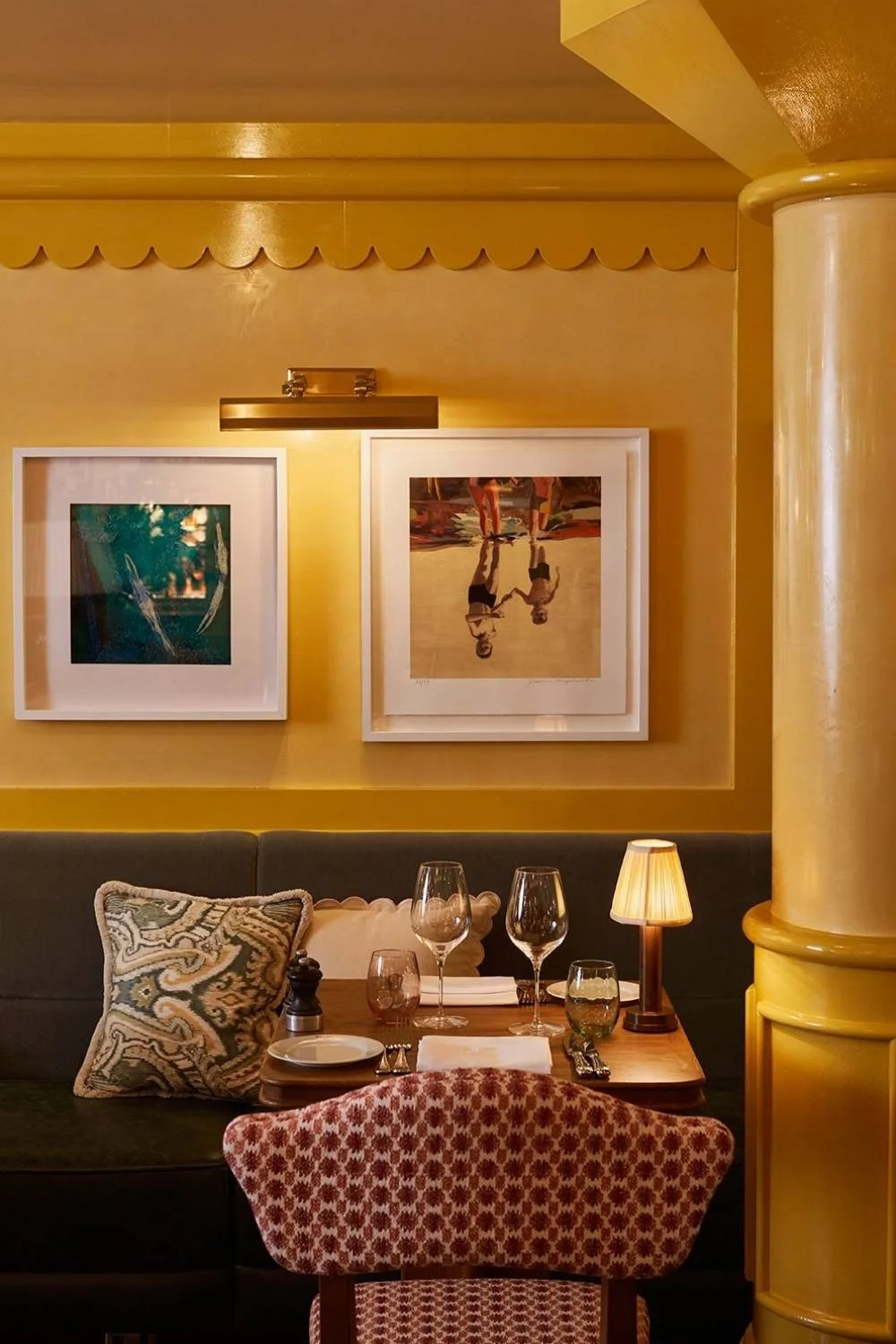 Different Interior Design Styles Yellow Palette