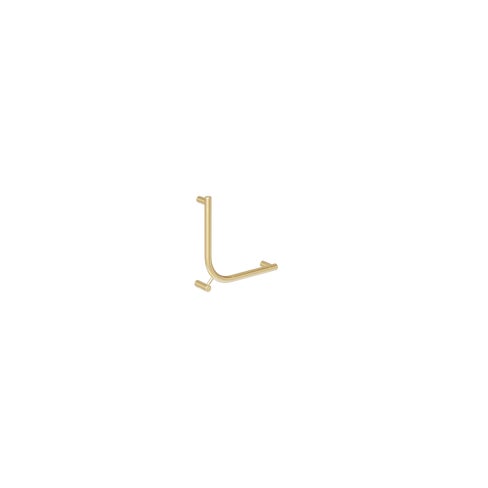 Aliro Ambulant 90° Grab Rail - Brushed Brass