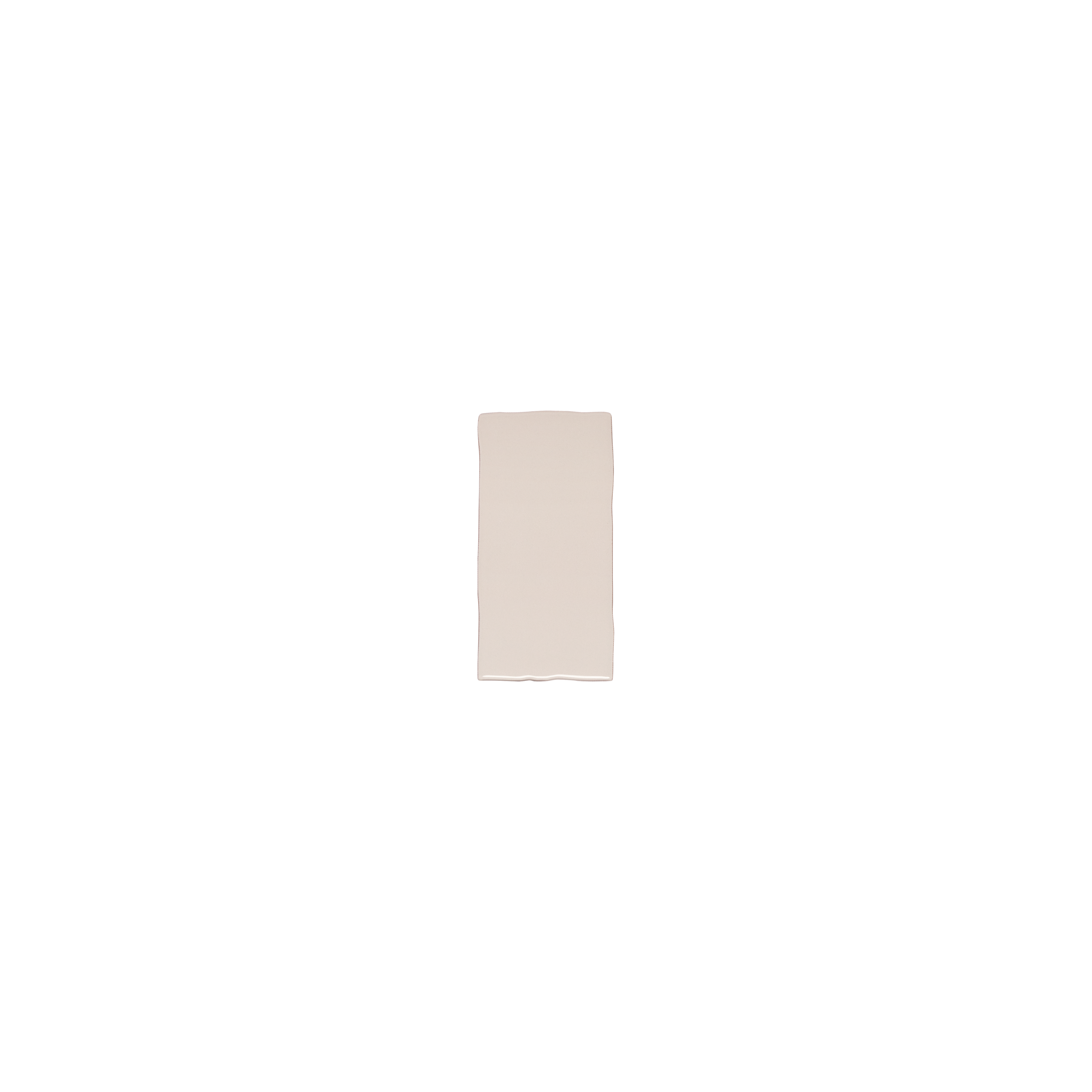 Tropea Natural Edge Rectangle Tile - Latte (Sample)