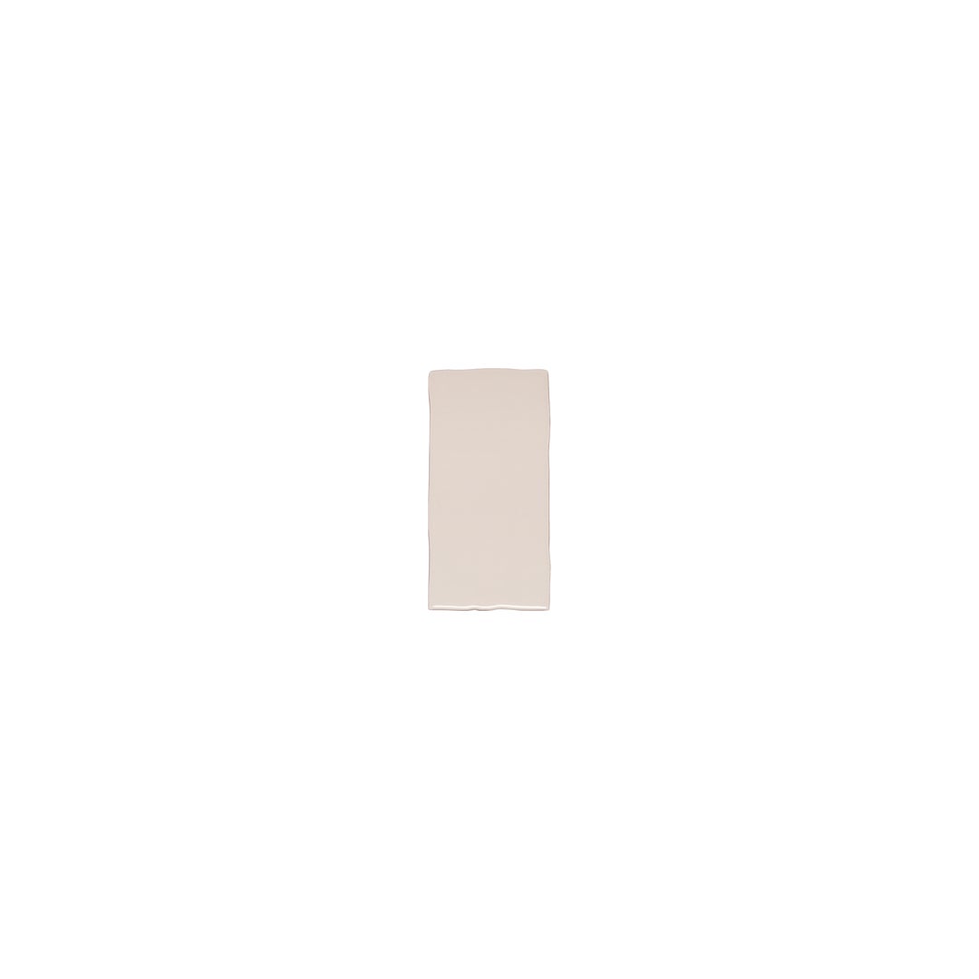 Tropea Natural Edge Rectangle Tile - Latte (Sample)