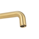 sensor wall mounted spout detail BB