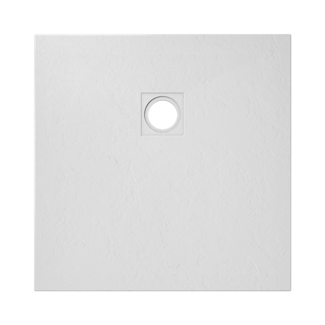 Shower Tray 800 x 800mm - White