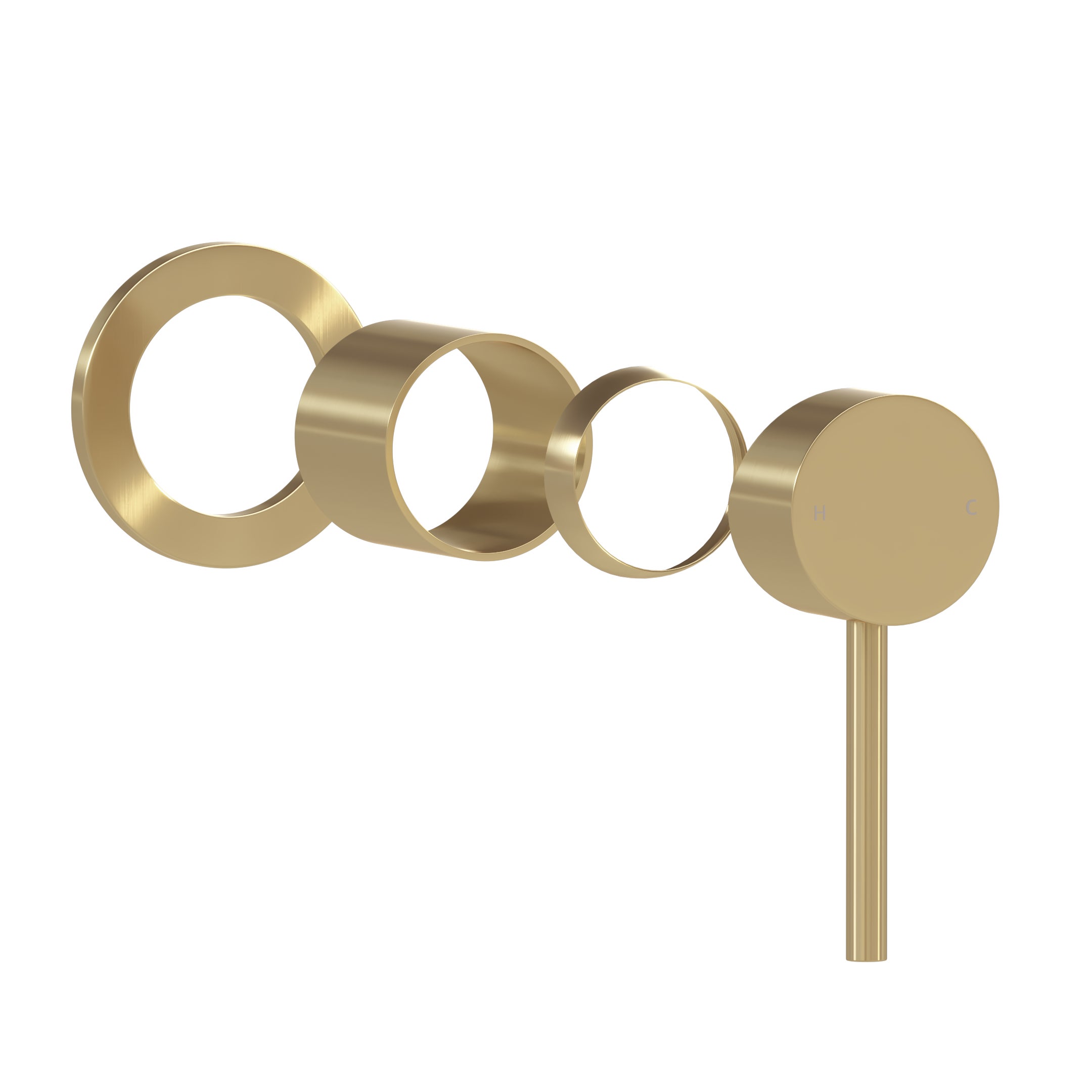 Sola Handle kit Brushed Brass 2