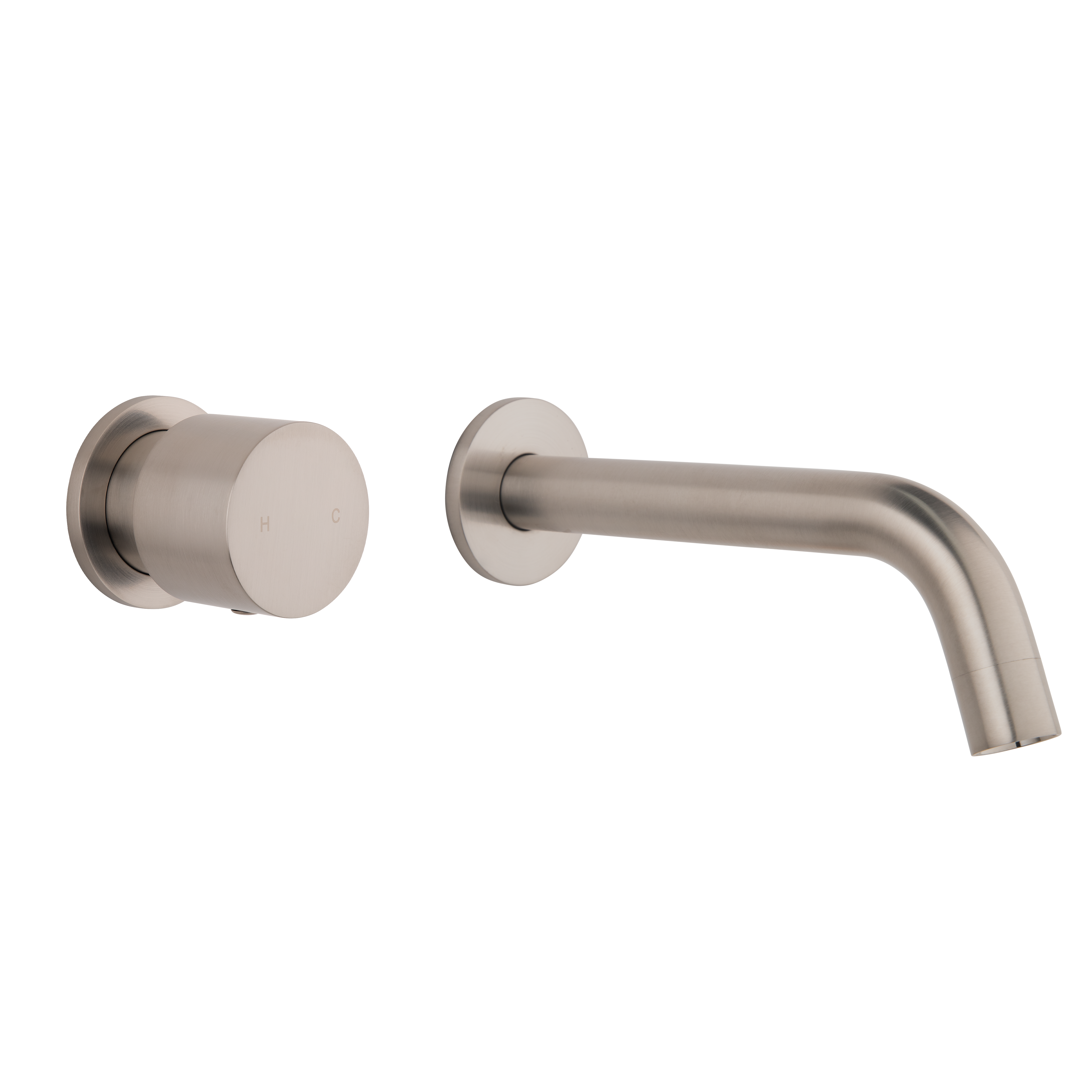 Milani Progressive Mixer & Spout Set - Brushed Nickel