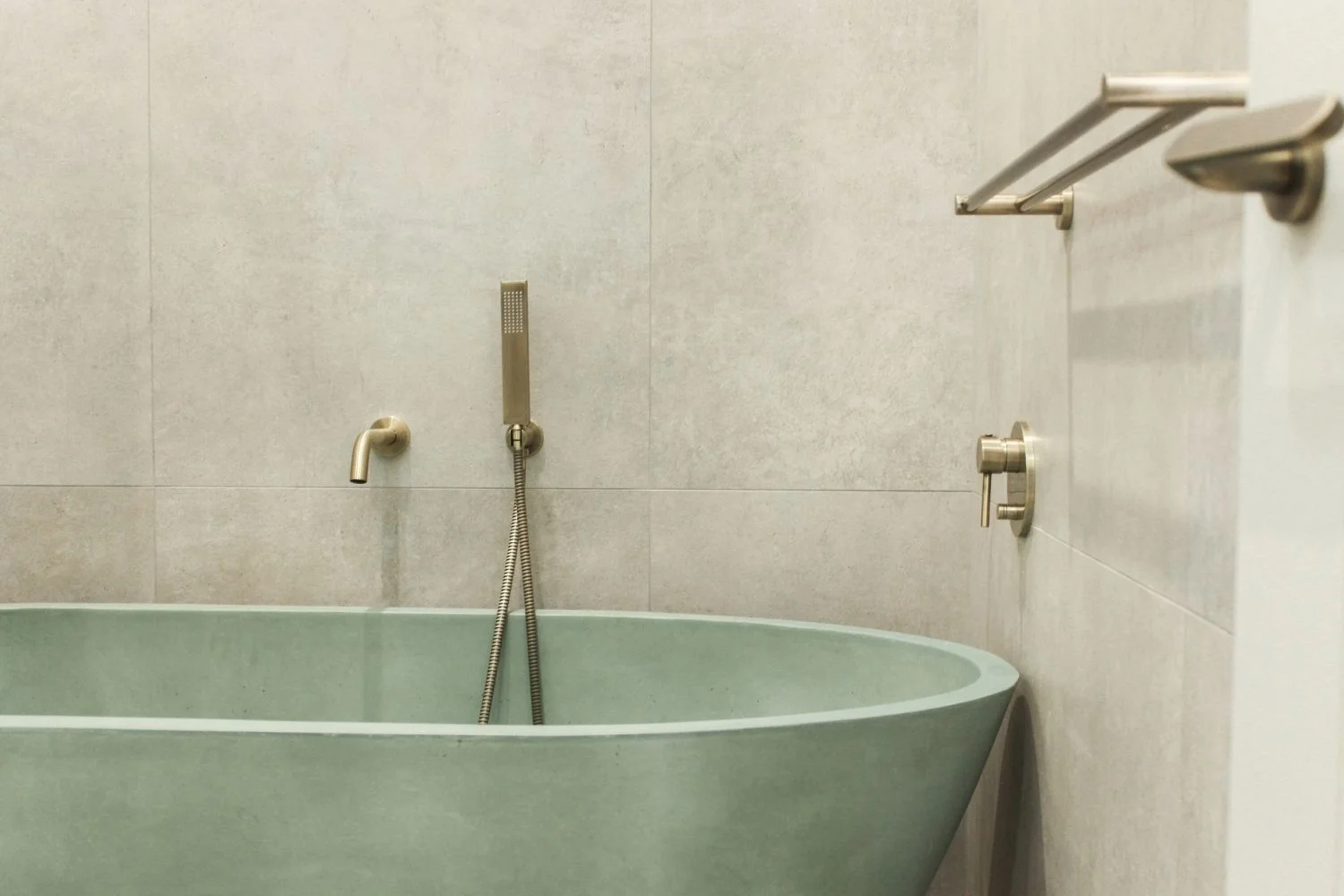 Bathroom Lighting Ideas Bold Bathtub Texture