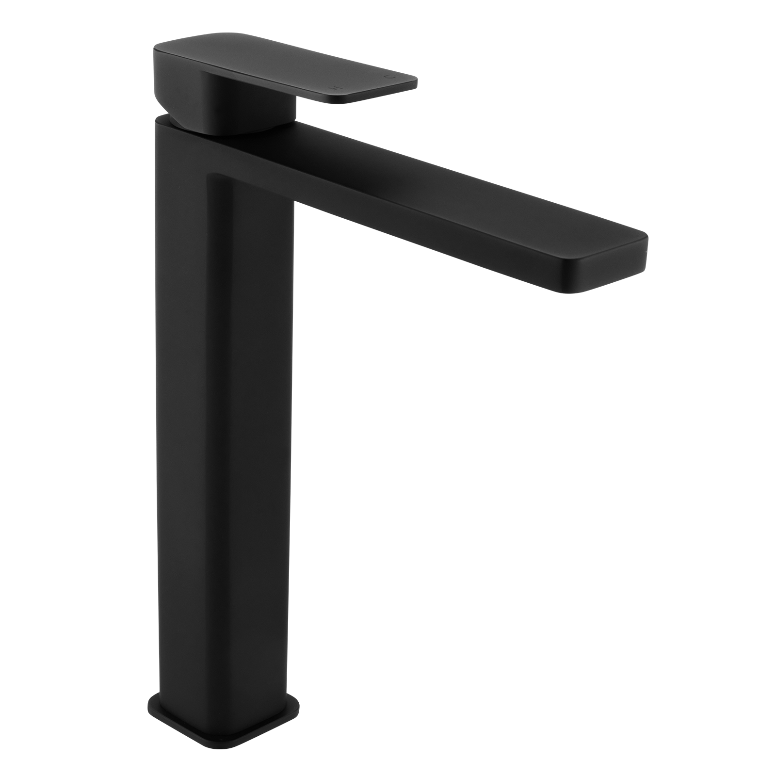 Nesso Extended Basin Mixer - Matte Black PVD