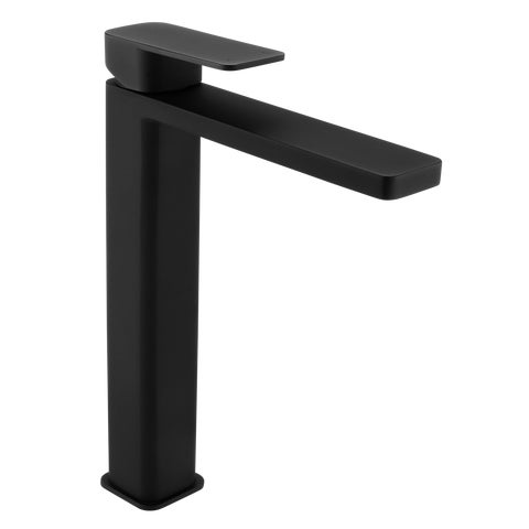 Nesso Extended Basin Mixer - Matte Black PVD