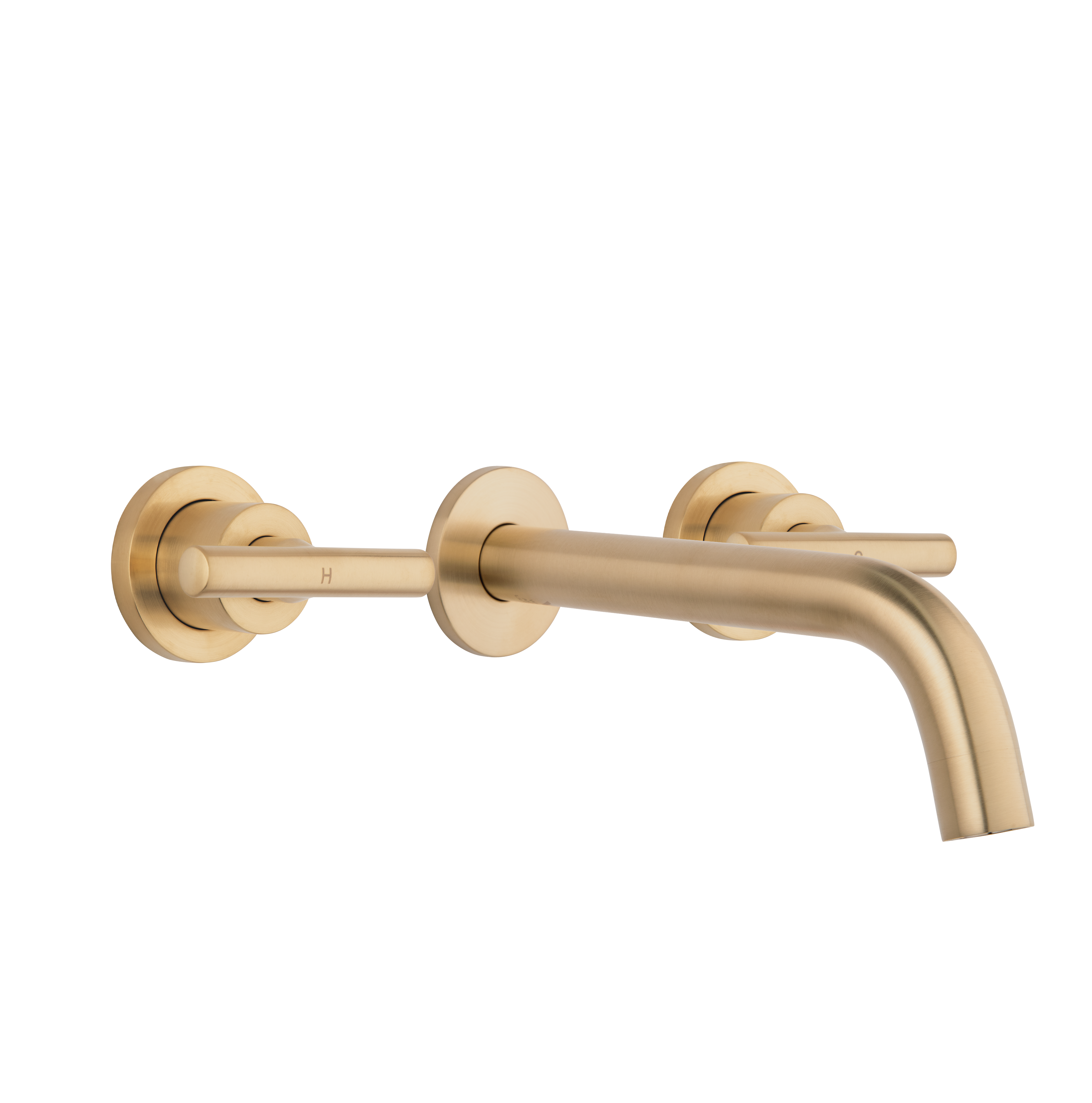 Barre Assembly Mixer Wall Mounted Spout Set BB