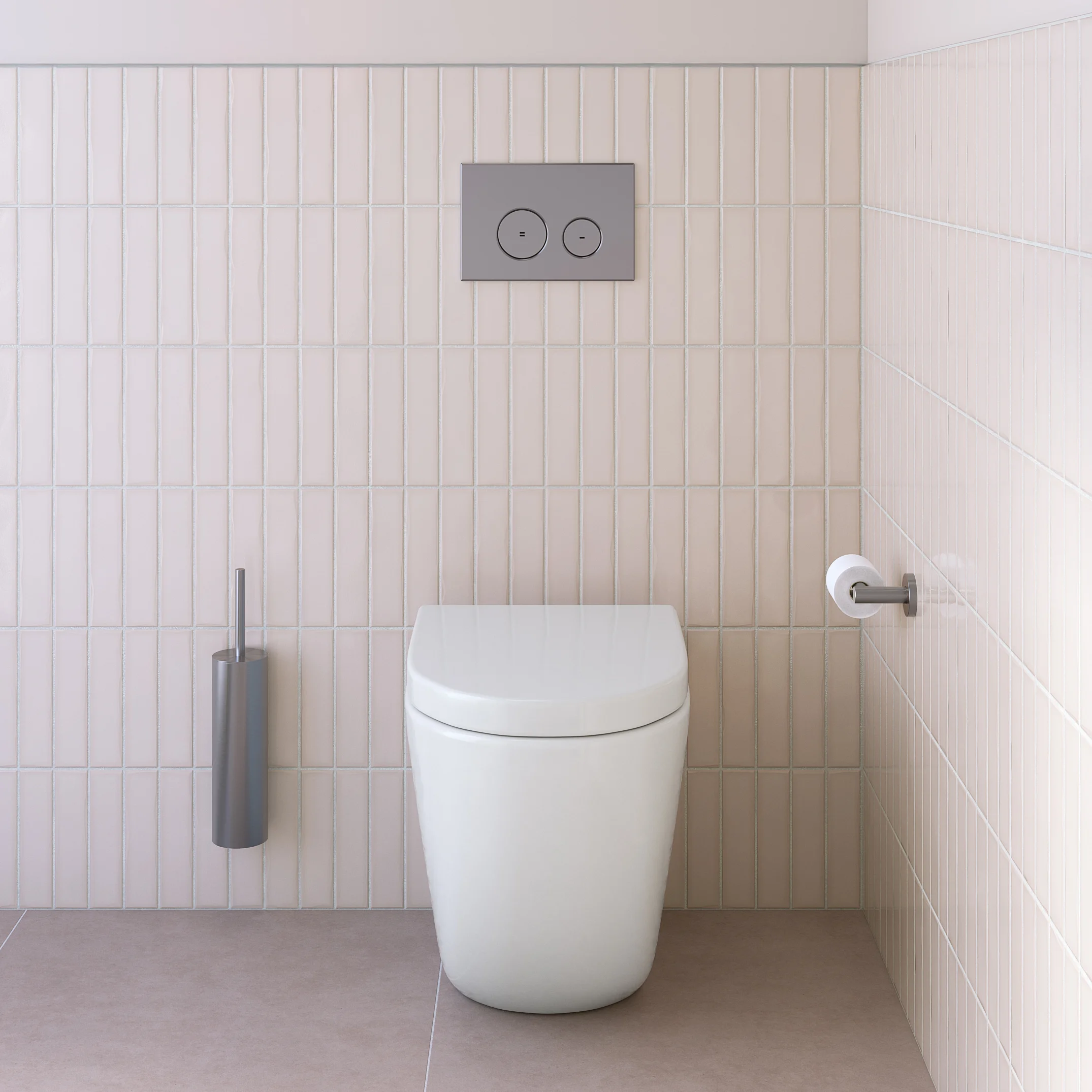 ABI Toilet Asher Pan Slimline BN
