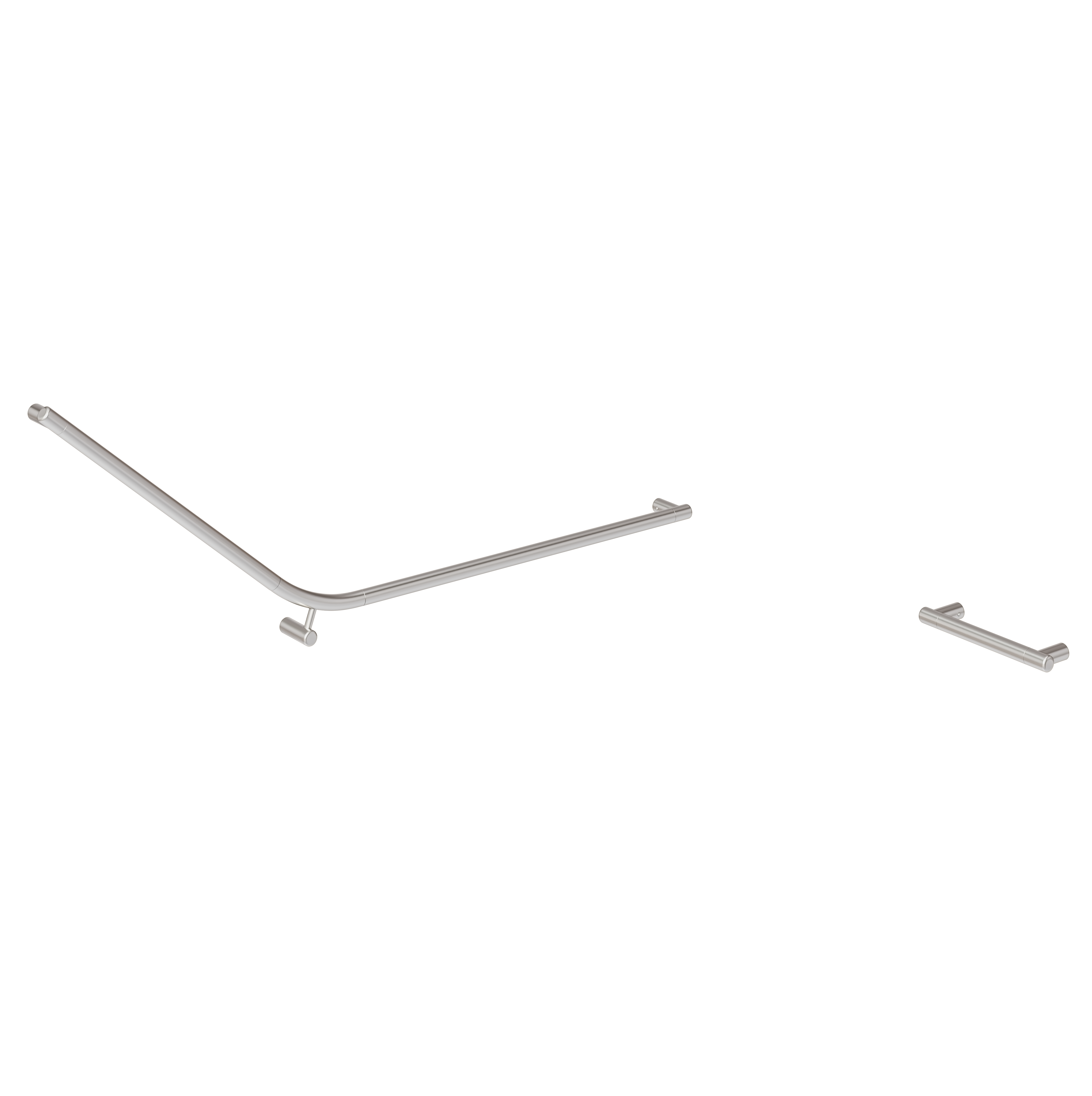 Aliro Accessible 140 Grab Rail SS