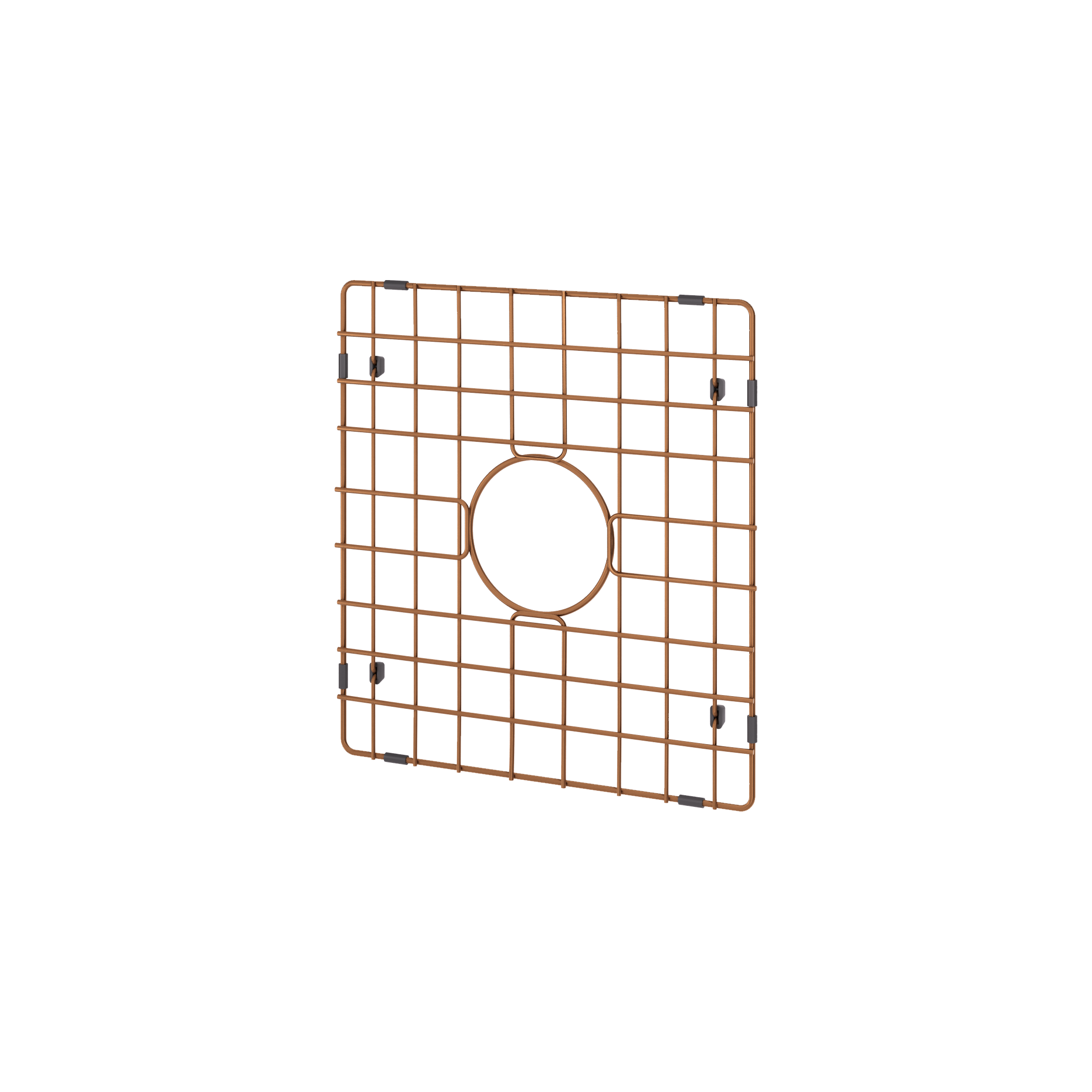 Hartley Double Sink Protector - Brushed Copper
