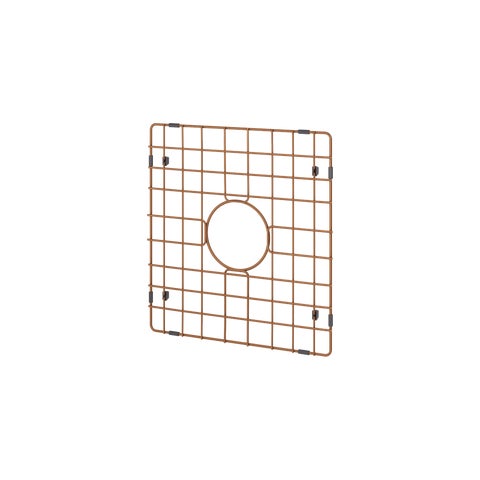Hartley Double Sink Protector - Brushed Copper