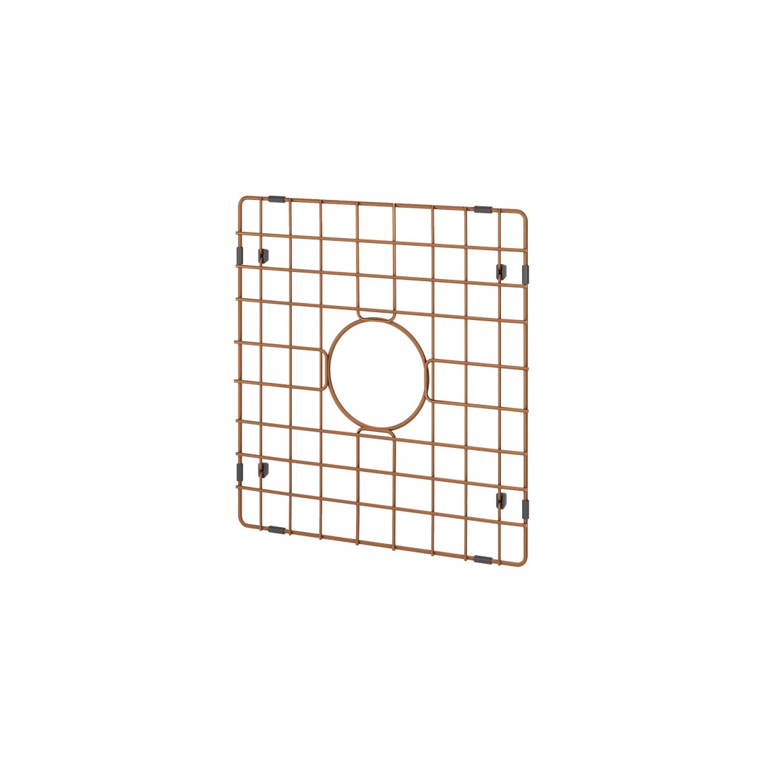 Hartley Double Sink Protector - Brushed Copper