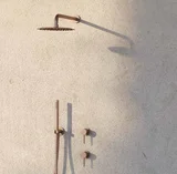 Sola Outdoor Shower Range BrushedCopper 02 web