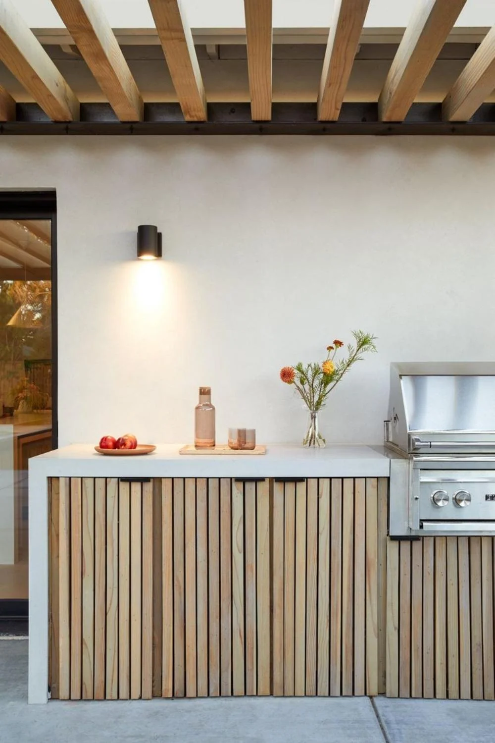 Outdoor Kitchen Designs Lighting